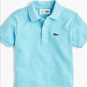 Kids' Lacoste® for J.Crew polo shirt